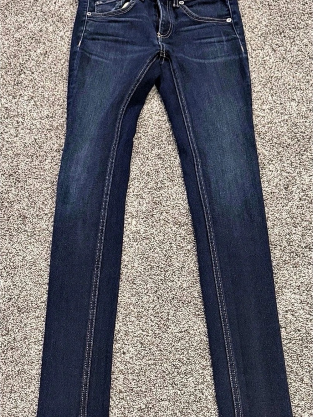 rag & bone Skinny Jeans Blue Waist 24